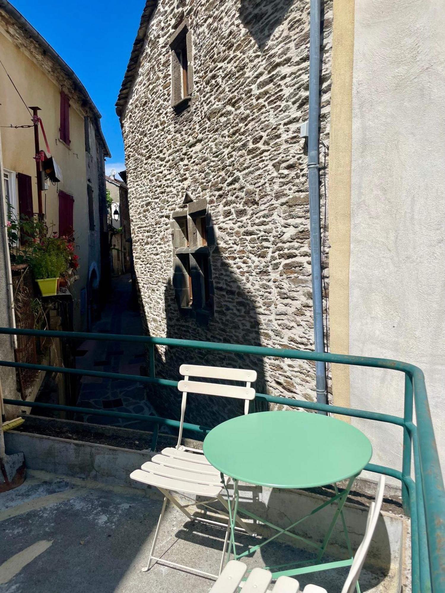 T2 Renove Avec Terrasse Au Coeur Des Cevennes Apartment Saint-Germain-de-Calberte Ngoại thất bức ảnh