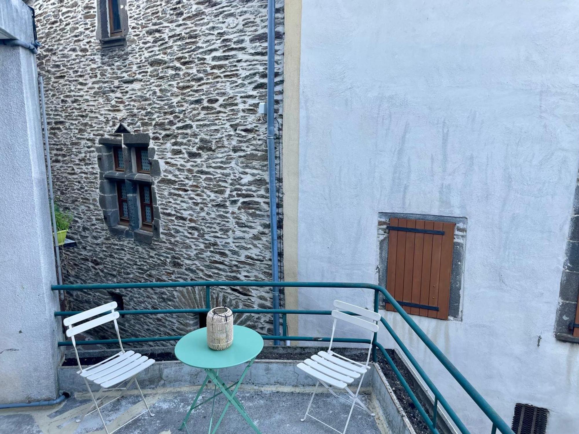 T2 Renove Avec Terrasse Au Coeur Des Cevennes Apartment Saint-Germain-de-Calberte Ngoại thất bức ảnh